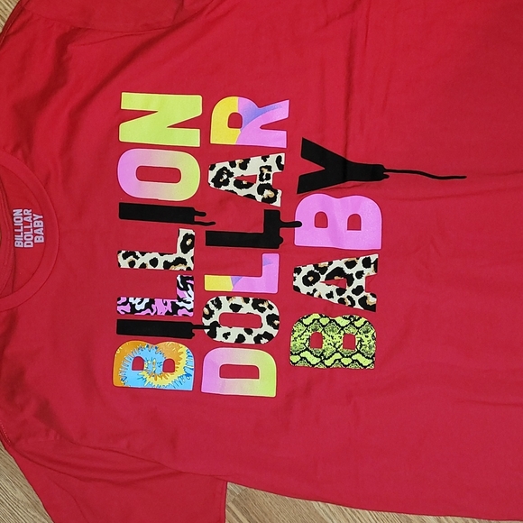 New "Billion Dollar Baby" Tee xl, 2xl,3xl - Picture 2 of 4